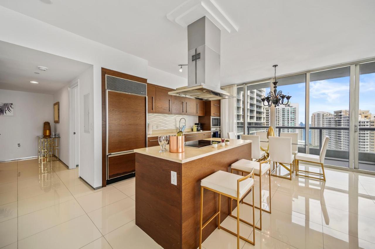 迈阿密Breathtaking Ocean View Unit Icon Brickell W别墅 外观 照片