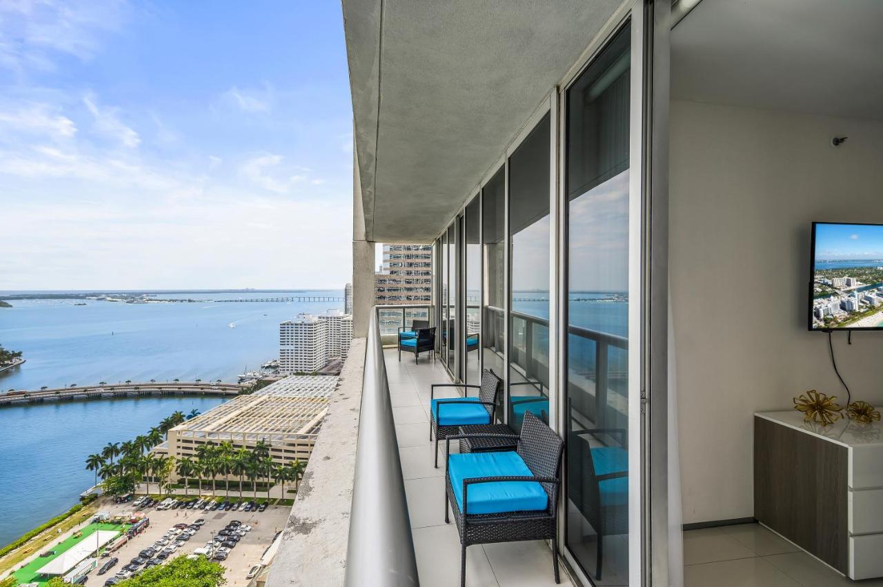 迈阿密Breathtaking Ocean View Unit Icon Brickell W别墅 外观 照片