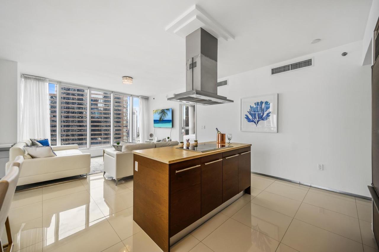 迈阿密Breathtaking Ocean View Unit Icon Brickell W别墅 外观 照片