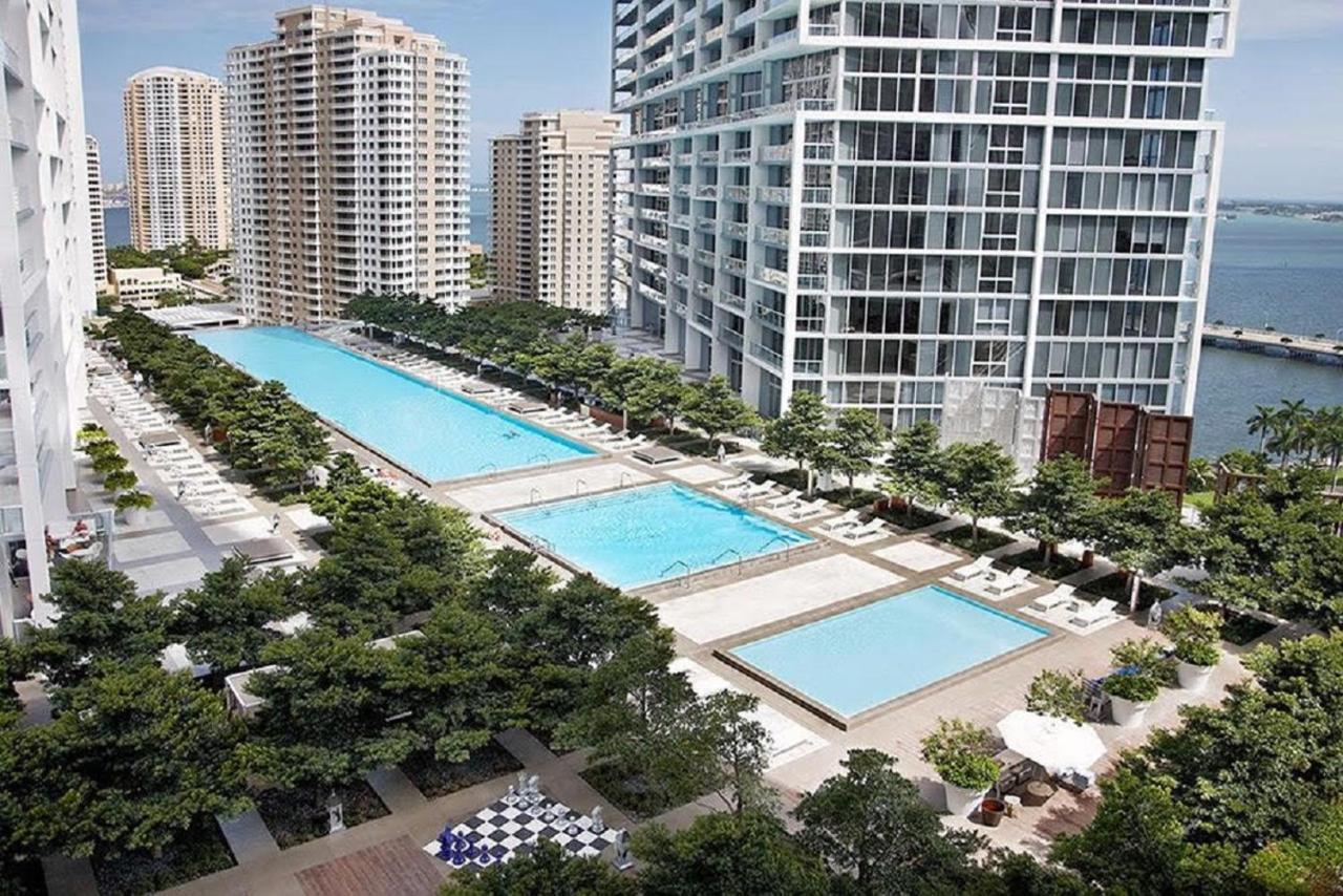 迈阿密Breathtaking Ocean View Unit Icon Brickell W别墅 外观 照片